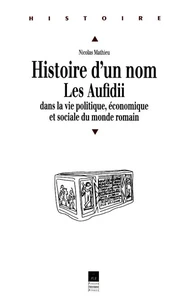 HISTOIRE D'UN NOM.