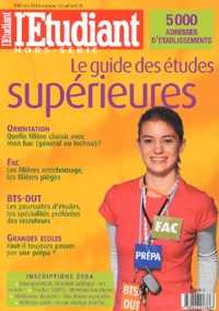 Mathieu Oui - Le Guide des études supérieures.