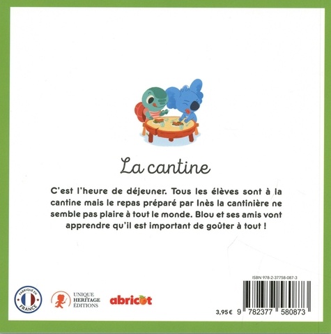 La bande à Blou ! Tome 2 La cantine