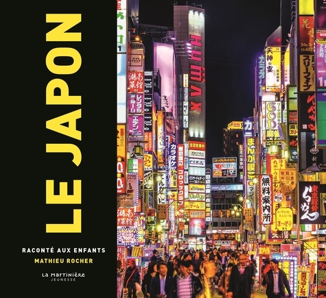 Le  Japon raconté aux enfants