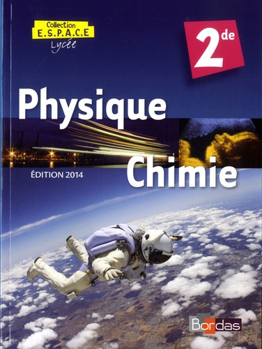 Mathieu Ruffenach et Thierry Cariat - Physique Chimie 2e.