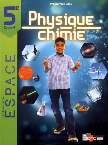 Physique-Chimie 5e Espace  Edition 2017