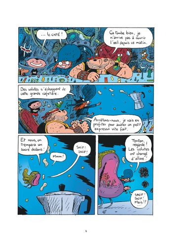 Sardine de l'Espace Tome 11 L'archipel des hommes-sandwichs