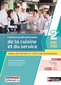 Mathieu Simonneau - Culture professionnelle de la cuisine et du service 2e Bac Pro.