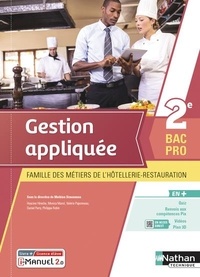Mathieu Simonneau - Gestion appliquée 2e Bac Pro famille des métiers de l'hôtellerie-restauration.