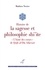 Histoire de la sagesse et philosophie Shi'ite. L'« Aimé des coeurs » de Qutb al-Din Askevari