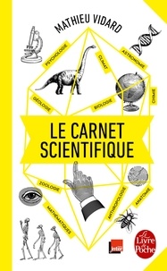 Mathieu Vidard - Le carnet scientifique.