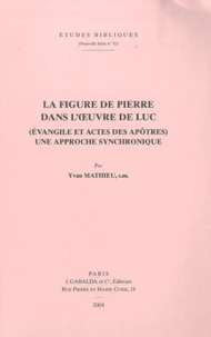 La figure de Pierre dans l'oeuvre de Luc