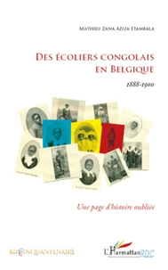 Des écoliers congolais en belgique 1888-1900