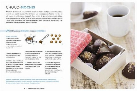 Mochi mochis. Douceurs made in Japan