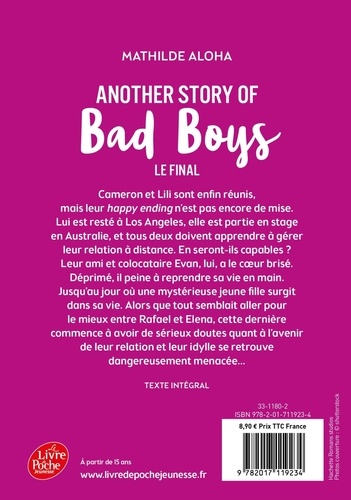 Another story of bad boys Tome 3 Le final. Avec un bonus inédit et un extrait de Mila - Occasion