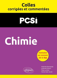Chimie PCSI