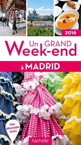 Mathilde Biscay et Delphine Désveaux - Un grand week-end à Madrid 2016.