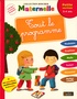 Mathilde Bonnin et Séverine Cordier - Tout le programme Maternelle petite section - 3-4 ans.