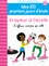 Mes 100 premiers jours d'école Tome 4 Frayeur à l'école. L'affreux monstre qui colle