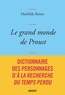 Mathilde Brezet - Le grand monde de Proust - Dictionnaire des personnages d'A la Recherche du temps perdu.