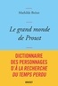 Mathilde Brezet - Le grand monde de Proust - Dictionnaire des personnages de la Recherche du temps perdu.