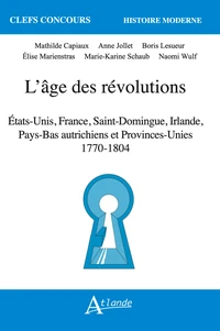 L'âge des révolutions
