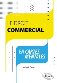 Mathilde Caron - Le droit commercial en cartes mentales.