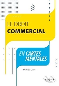 Mathilde Caron - Le droit commercial en cartes mentales.
