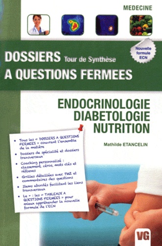 Mathilde Etancelin - Endocrinologie Diabétologie Nutrition.