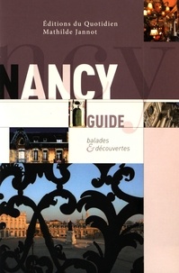 Mathilde Jannot - Guide de Nancy - Balades & découvertes.