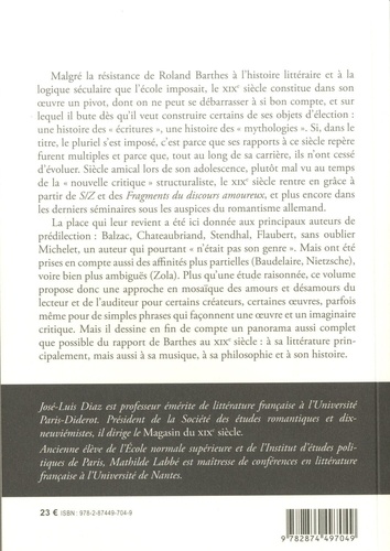 Les XIXes siècles de Roland Barthes