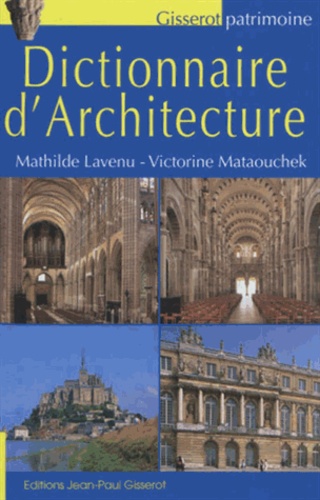 Mathilde Lavenu - Dictionnaire darchitecture.