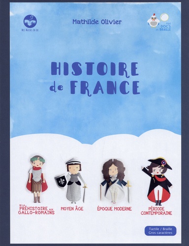 Mathilde Olivier - Histoire de France - 4 volumes.