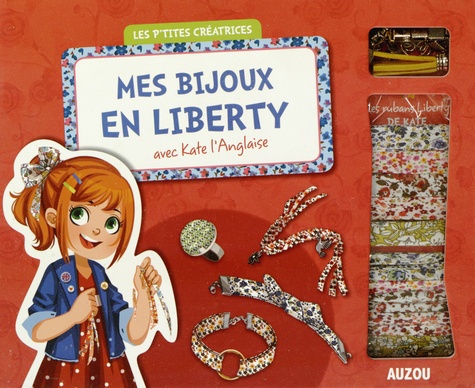 Mes bijoux en liberty avec Kate l'anglaise de Mathilde Paris - Livre -  Decitre