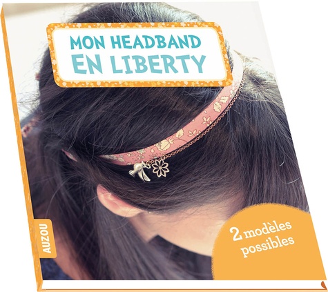 Mon headband en liberty