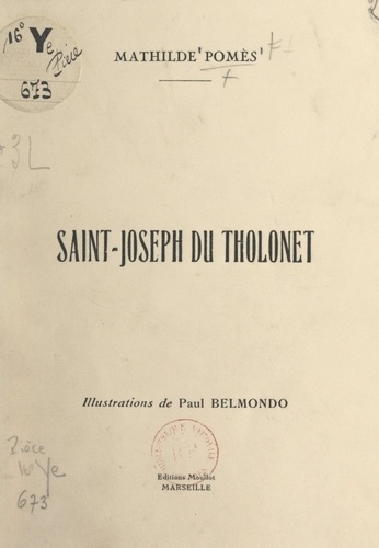 Saint-Joseph du Tholonet