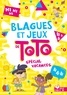 Mathilde Ricciardelli - Blagues et jeux de Toto spécial vacances.
