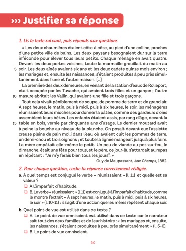 Français 4e  Edition 2022