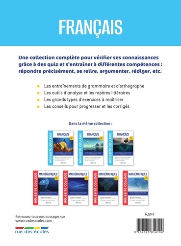 Français 5e  Edition 2022