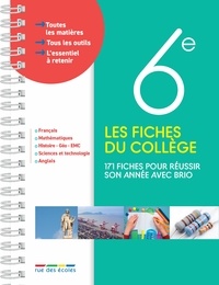 Ebooks gratuits en anglais Les fiches du collège 6e par Mathilde Schuhmacher, Aurélie Cronier, Julien Ruffinatto, Olivier Prézeau
