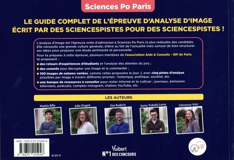 L’analyse d’image à Sciences Po Paris