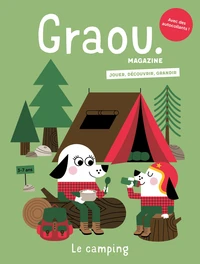 Magazine Graou n°54 - Le Camping (juin-juil 2026)