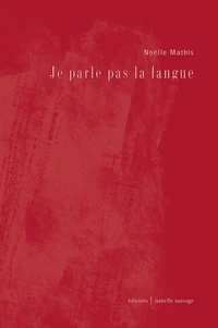 Je parle pas la langue