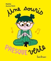 Une souris presque verte