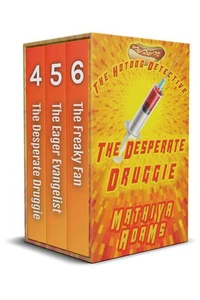The Hot Dog Detective DEF Trilogy