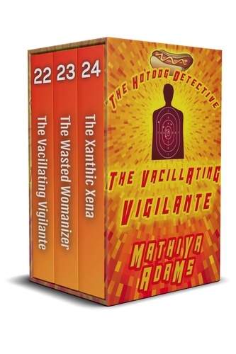  Mathiya Adams - The Hot Dog Detective YZAA Trilogy - The Hot Dog Detective Trilogies, #9.