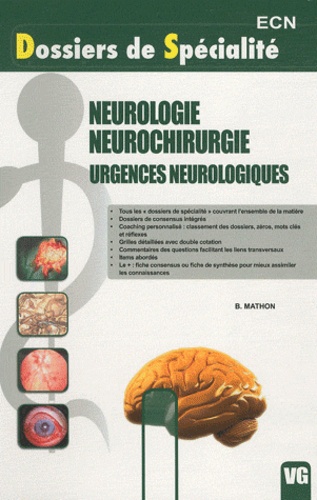 Mathon Bertrand - Neurologie, neurochirurgie, urgences neurologiques.