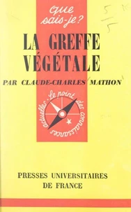 La greffe végétale