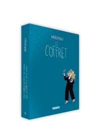 Mathou - Le Coffret - 2 volumes : Voir la coupette à moitié pleine ; Voir l'apéro au bout du tunnel.
