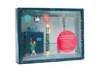  Mathou - Mathou box - Contient : 1 semainier, 1 pot à crayons, 1 stylo 6 couleurs, 3 badges, 1 masking tape.