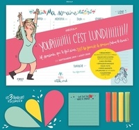 Livres électroniques pdf download Youpiiiiiiiii c'est lundiiiiiiii !!  - Le semainier qui te fais aimer tous les jours de la semaine (même le lundi) 9782412046388