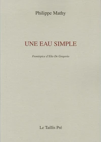 Une eau simple