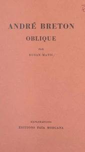 André Breton oblique