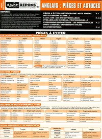 Anglais : pièges et astuces